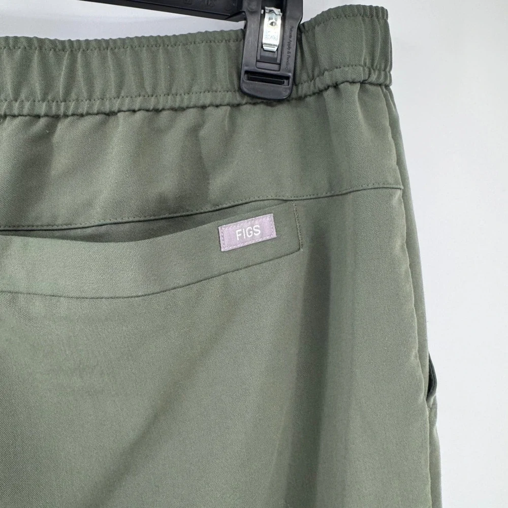 FIGS Tansen Jogger Scrub Pants Mens XL Olive Green Technical MXXSW2004 Joggers